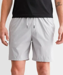 Bottoms|Shorts | Departwest Baxter Stretch Walkshort Grey