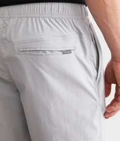 Bottoms|Shorts | Departwest Baxter Stretch Walkshort Grey