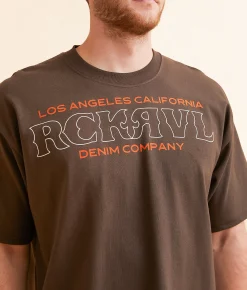 Rock Revival Baxter T-Shirt Java Hot