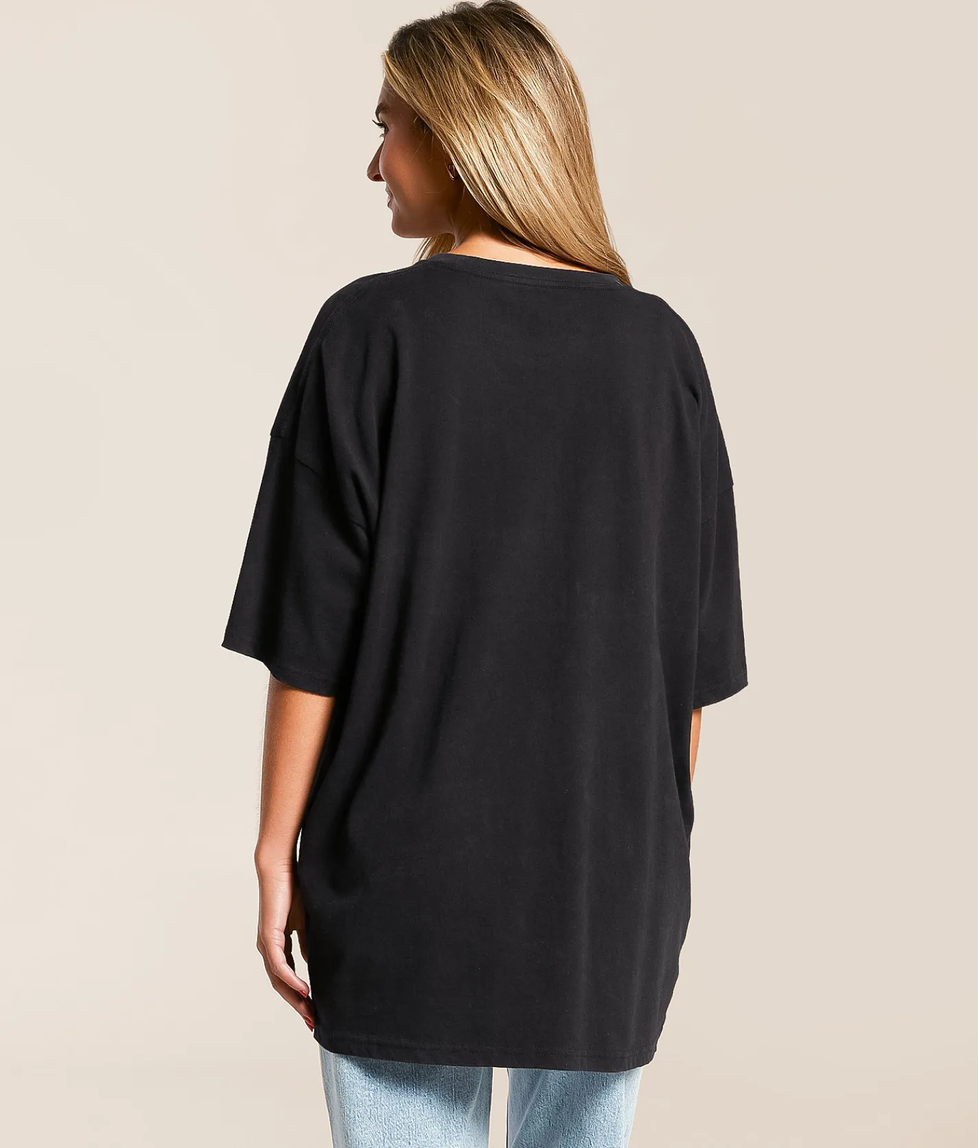 Gameday SOCIAL® Baylor Bears Oversized T-Shirt Black Best