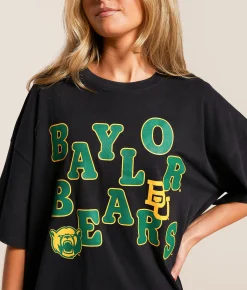 Gameday SOCIAL® Baylor Bears Oversized T-Shirt Black Best