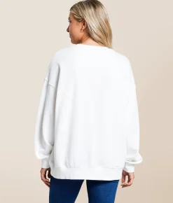 Tops | Gameday SOCIAL® Baylor Bears Pullover White