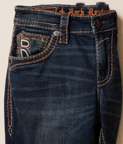 Rock Revival Baylor Boot Stretch Jean Baylor B208 Online
