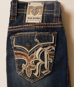 Rock Revival Baylor Boot Stretch Jean Baylor B208 Online