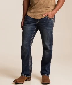 Rock Revival Baylor Boot Stretch Jean Baylor B208 Online