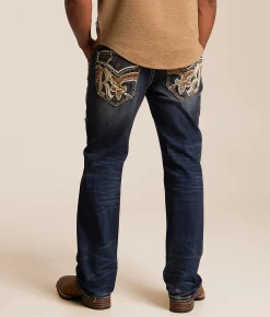 Rock Revival Baylor Boot Stretch Jean Baylor B208 Online