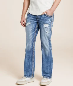 Rock Revival Baylor Slim Boot Stretch Jean Baylor SB202 Clearance