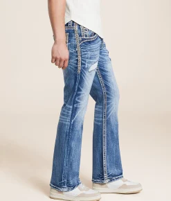 Rock Revival Baylor Slim Boot Stretch Jean Baylor SB202 Clearance
