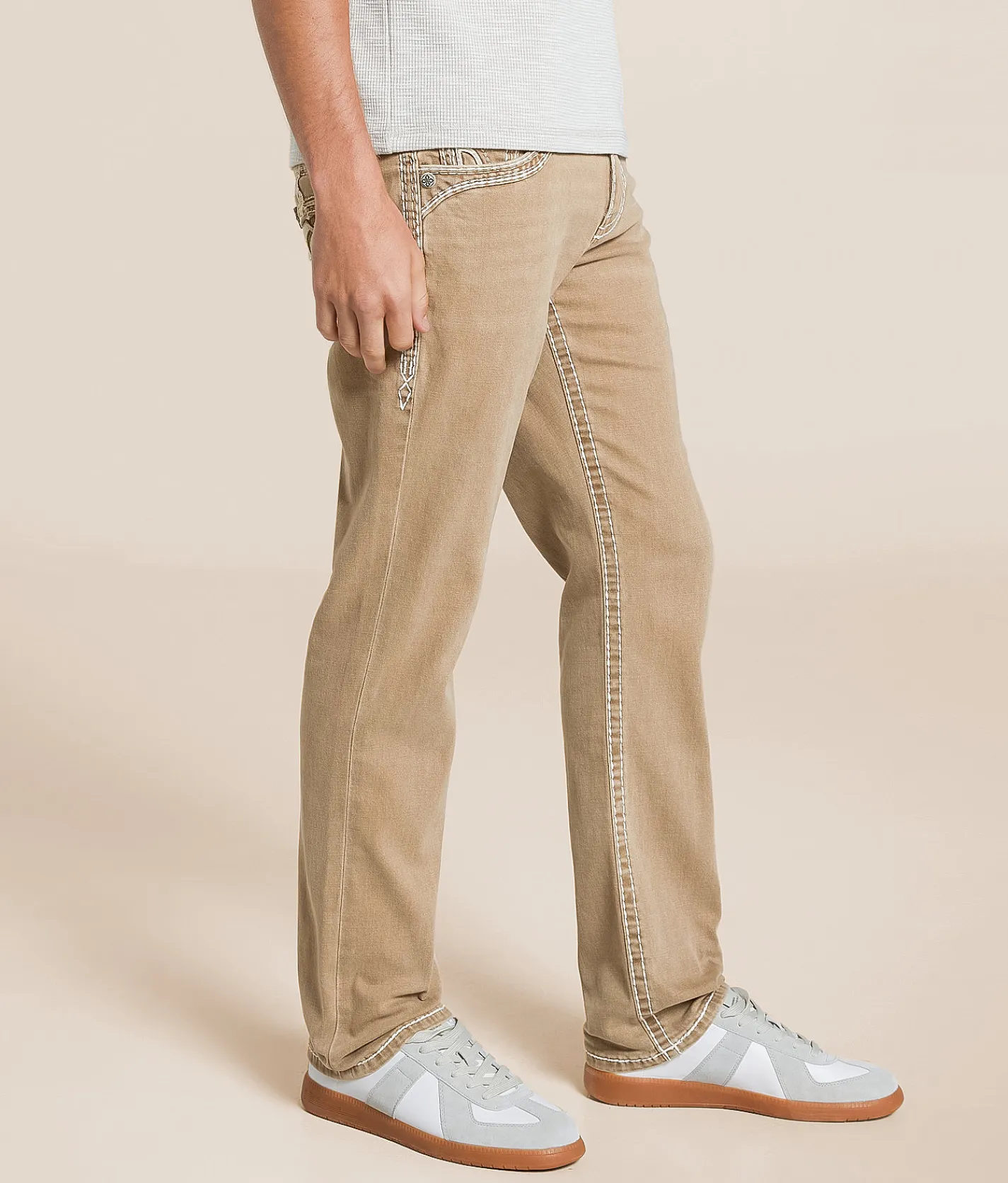 Bottoms | Rock Revival Baylor Straight Stretch Pant Baylor J203