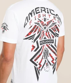 Tops|Graphic T-Shirts | American Fighter Baytown T-Shirt White