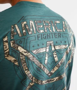 Graphic T-Shirts | American Fighter Bay View T-Shirt Sea Pine June Bug