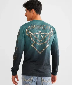 Graphic T-Shirts | American Fighter Bay View T-Shirt Sea Pine June Bug
