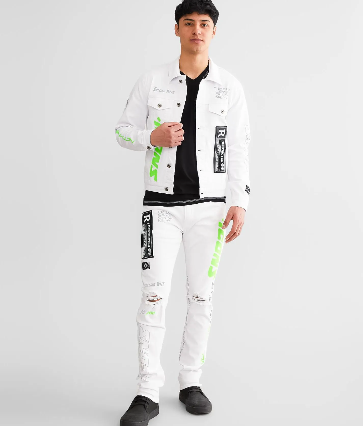 Sale Jeans|Bottoms | Eternity BC/AD Skinny Stretch Jean White