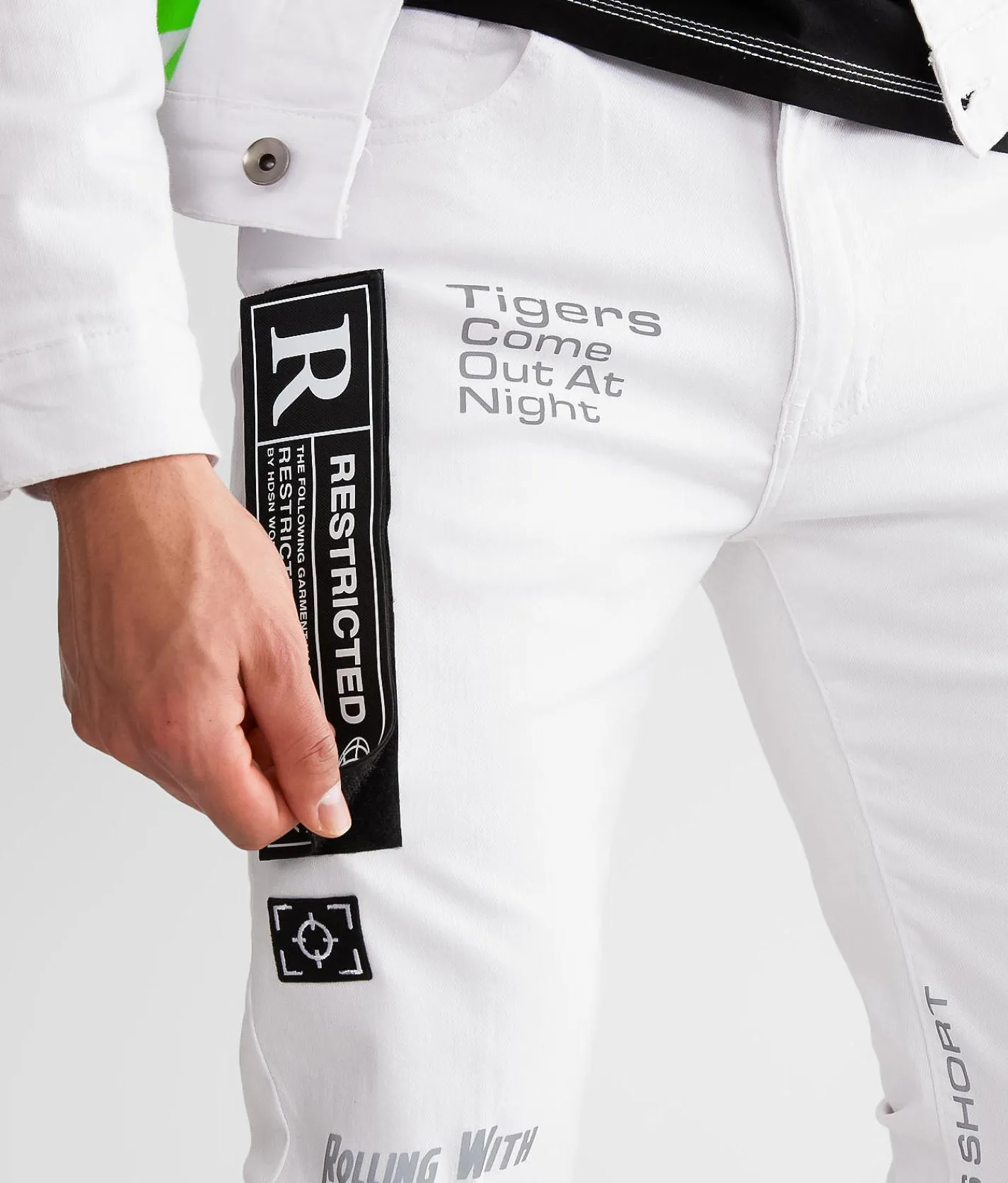 Sale Jeans|Bottoms | Eternity BC/AD Skinny Stretch Jean White