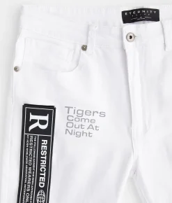 Sale Jeans|Bottoms | Eternity BC/AD Skinny Stretch Jean White