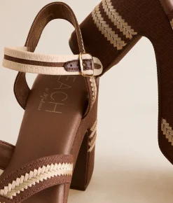 Shoes | Matisse Beach by Adelaide Heeled Sandal Chocolate
