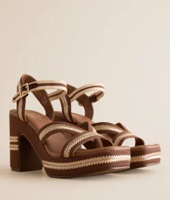 Shoes | Matisse Beach by Adelaide Heeled Sandal Chocolate