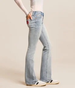 Bottoms | True Religion Becca Boot Stretch Jean Light Wash