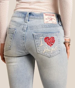 Bottoms | True Religion Becca Boot Stretch Jean Light Wash