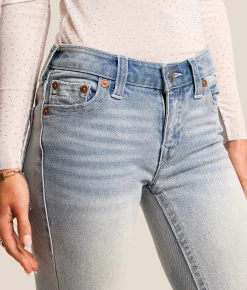 True Religion Becca Boot Stretch Jean Light Wash Sale