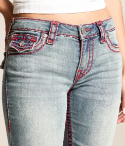True Religion Becca Boot Stretch Jean Nominated New