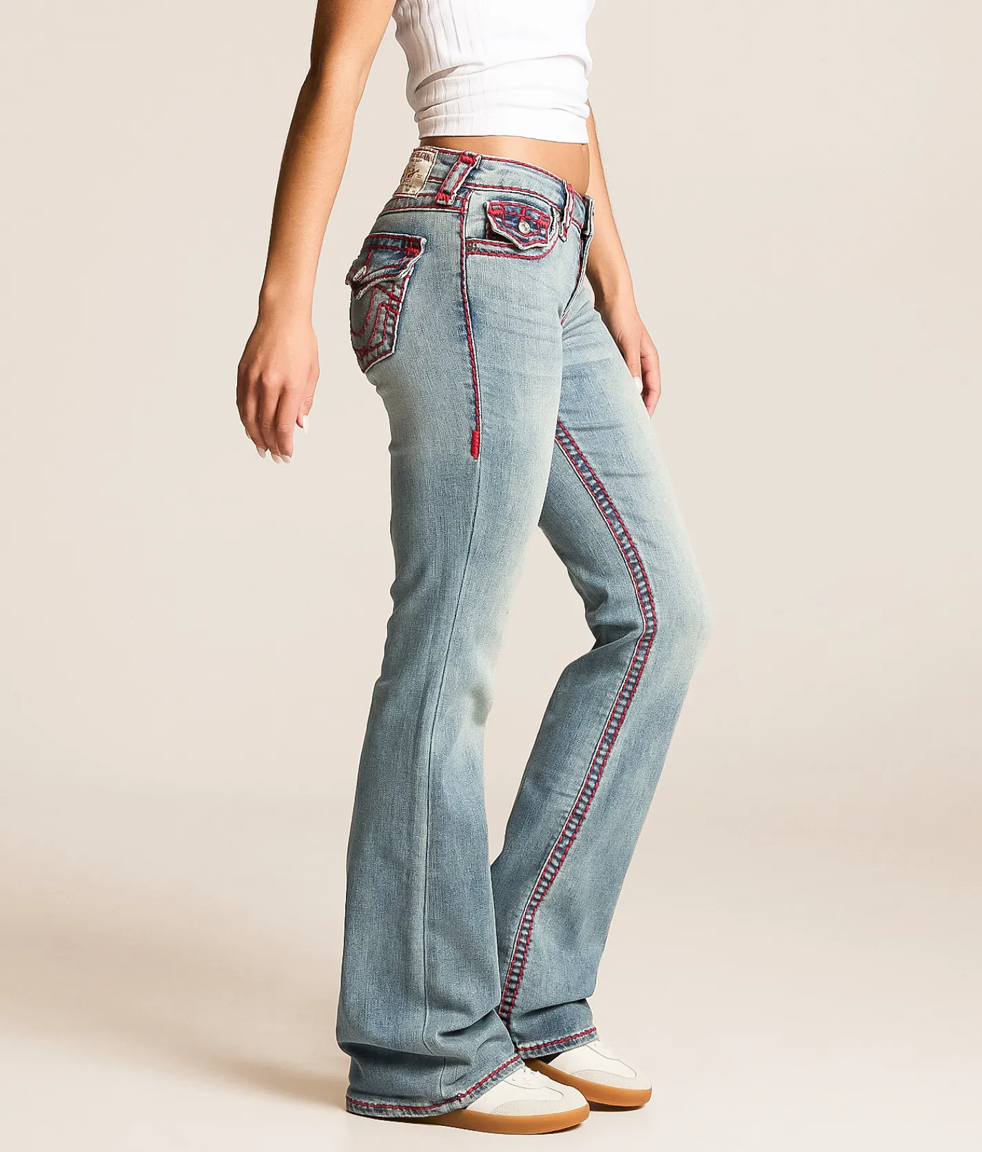 True Religion Becca Boot Stretch Jean Nominated New