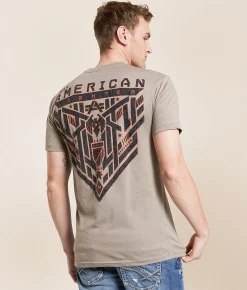 American Fighter Bedford T-Shirt Desert Taupe New