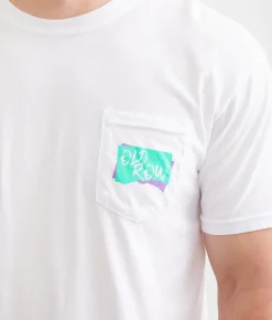 Graphic T-Shirts | Old Row Beer Girl T-Shirt White