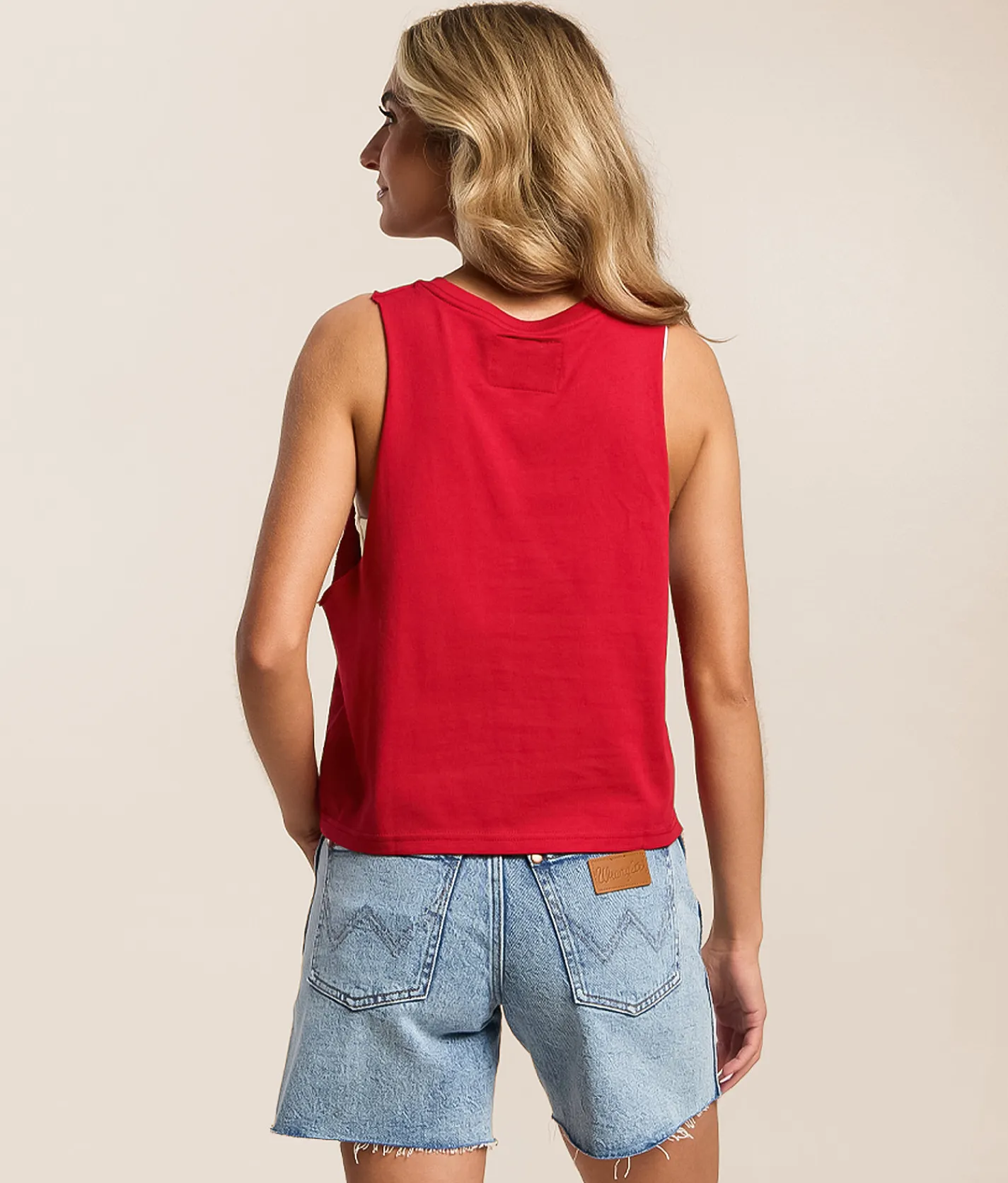 Wrangler® x Coors® Beer Music Tank Top Chili Pepper Discount