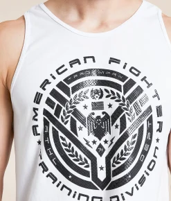 Tops | American Fighter Belgrade Tank Top White