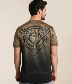 Graphic T-Shirts | American Fighter Belgrade T-Shirt Bistre Black
