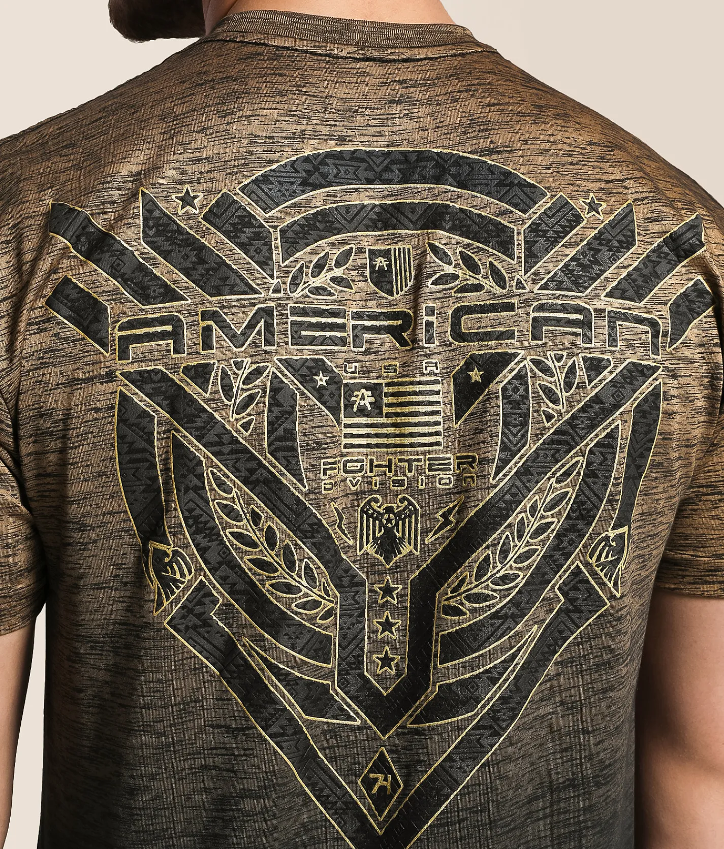 Graphic T-Shirts | American Fighter Belgrade T-Shirt Bistre Black