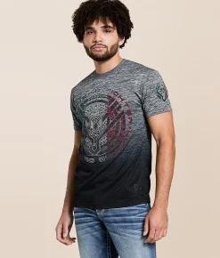 Tops | American Fighter Belgrade T-Shirt Black