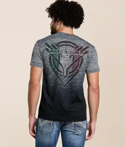 American Fighter Belgrade T-Shirt Black Outlet