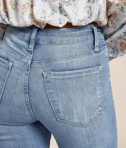 Jeans|Bottoms | VERVET by Flying Monkey Bella High Rise Flare Stretch Jean Just Fine
