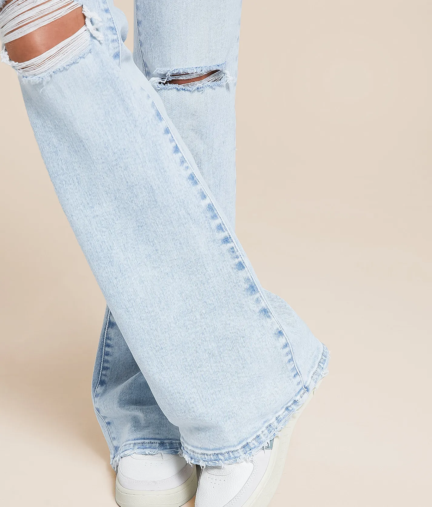 VERVET by Flying Monkey Bella High Rise Flare Stretch Jean Canty New