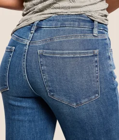 VERVET by Flying Monkey Bella High Rise Flare Stretch Jean Authenticity Best