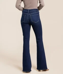 Jeans | VERVET by Flying Monkey Bella Mid-Rise Flare Stretch Jean We Found Love