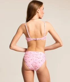 Swimsuits | Cyn & Luca Belle Cherry Swim Top Ballet