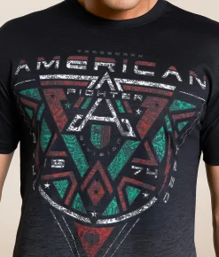 American Fighter Bellview T-Shirt Black Mass Hot