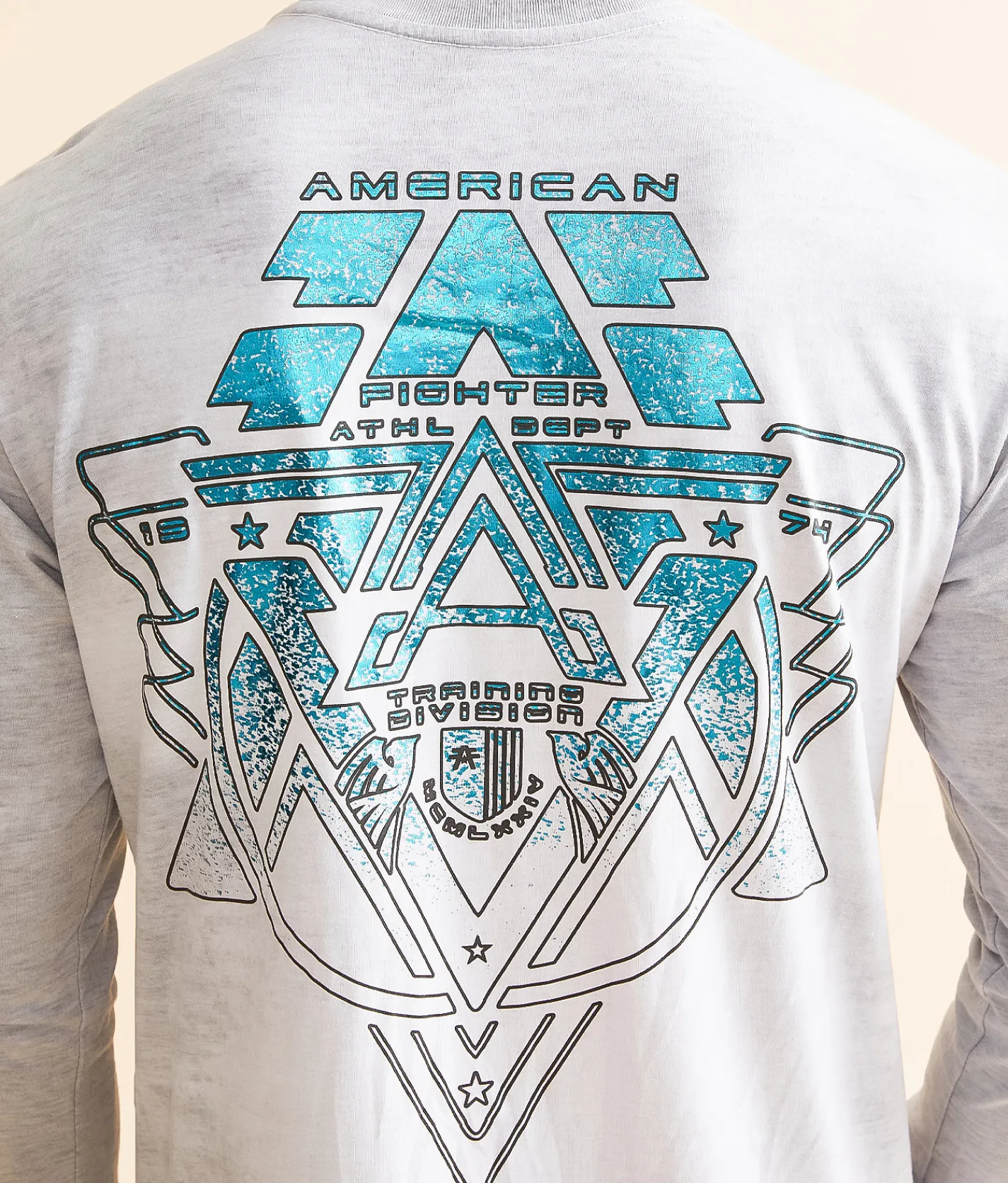 Graphic T-Shirts | American Fighter Bellview T-Shirt White Multi