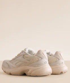 Reebok® Belwave Leather Sneaker Tan Tan Natural New