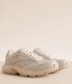 Reebok® Belwave Leather Sneaker Tan Tan Natural New