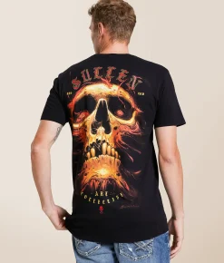 Tops|Graphic T-Shirts | Sullen Ben Hur II T-Shirt Jet Black