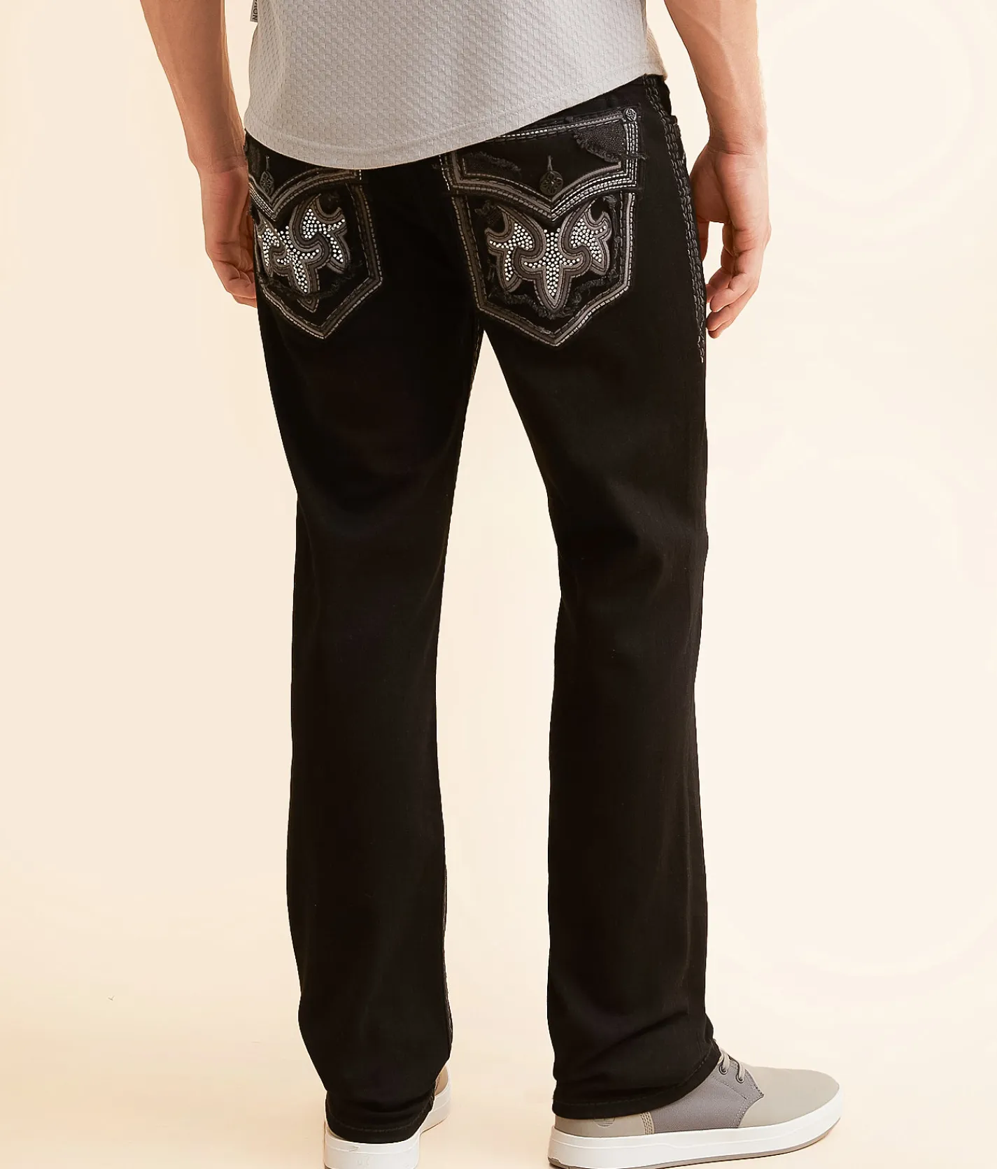 Rock Revival Jeans|Bottoms | Rock Revival Benjin Straight Stretch Jean Benjin J201
