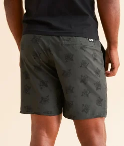 RVCA Benj Yogger Stretch Short Smoke Online