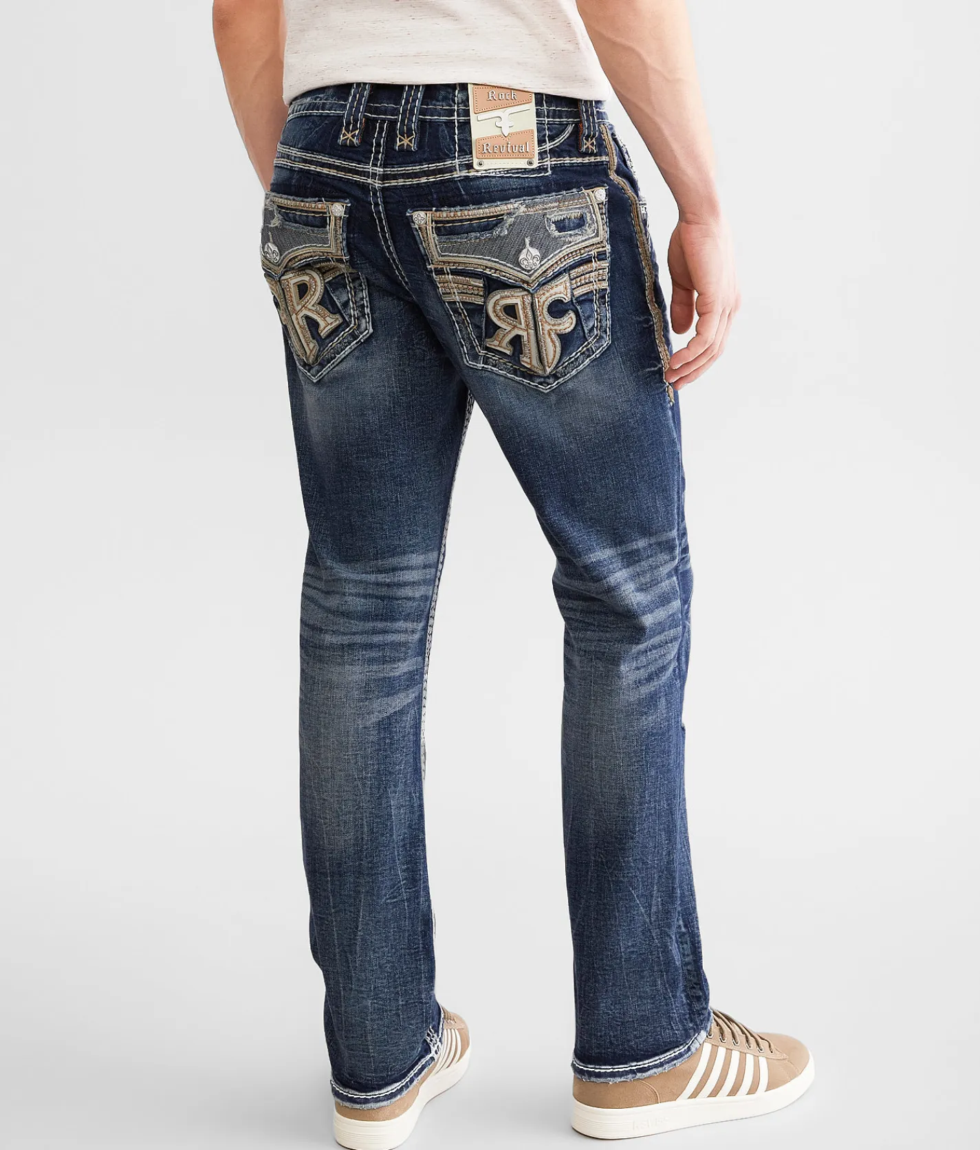 Rock Revival Jeans|Bottoms | Rock Revival Beriaj Slim Straight Stretch Jean Beriaj SJ200