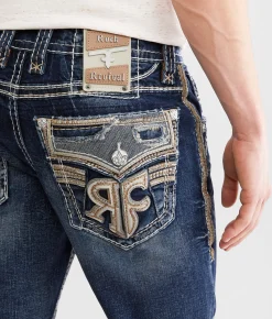Rock Revival Jeans|Bottoms | Rock Revival Beriaj Slim Straight Stretch Jean Beriaj SJ200