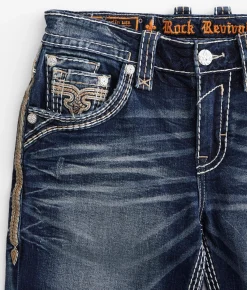 Rock Revival Jeans|Bottoms | Rock Revival Beriaj Slim Straight Stretch Jean Beriaj SJ200