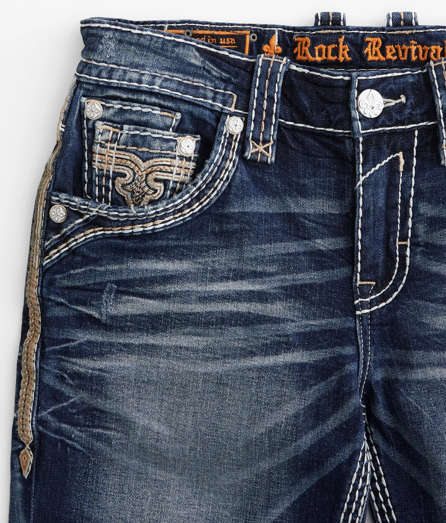 Rock Revival Jeans|Bottoms | Rock Revival Beriaj Slim Straight Stretch Jean Beriaj SJ200